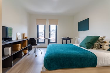 Silver Studio River View at Dun Holm House, Unit 8, The Riverwalk, City Centre, Durham, DH14SL - Image 4